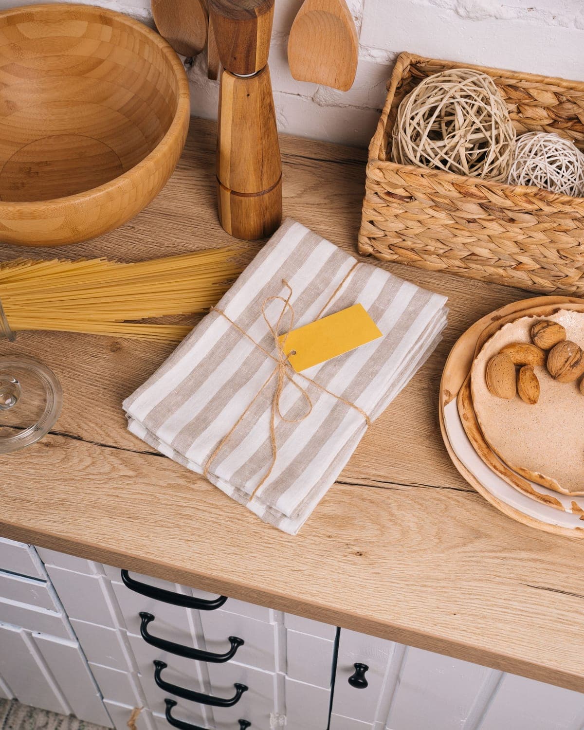 Linen Tea Towels