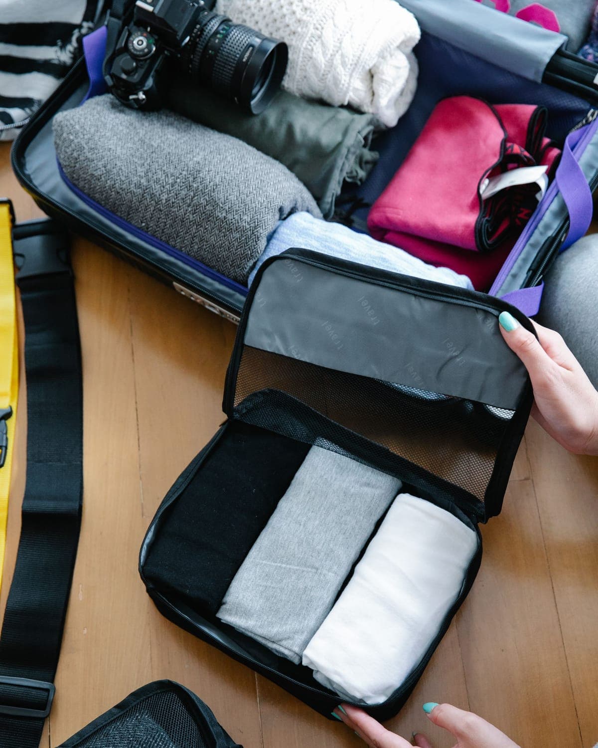 Packing Cubes